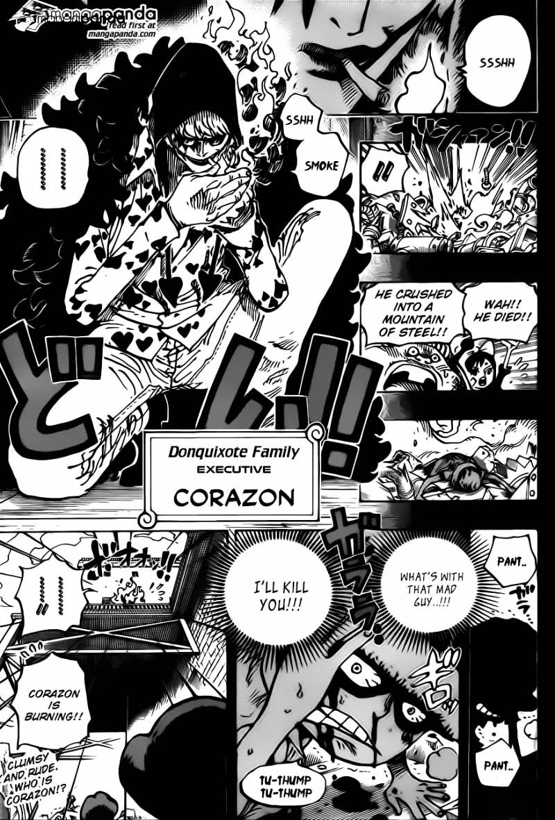 One Piece, Chapter 761 - Ope Ope Fruit image 17