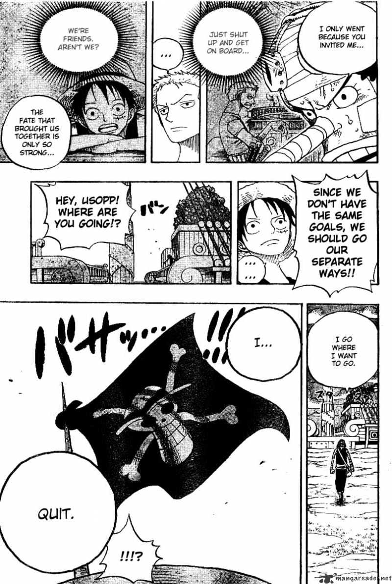One Piece, Chapter 331 - A Great Quarrel image 17