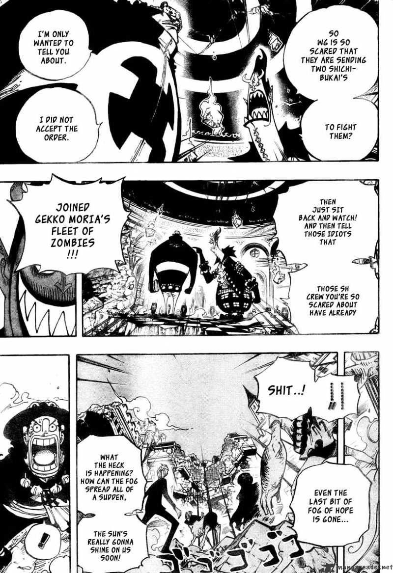 One Piece, Chapter 474 - Just Gotta Do This!!! image 14