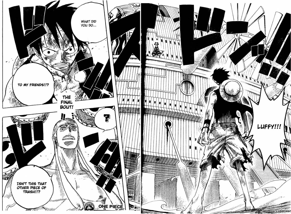 One Piece, Chapter 278 - Gonis image 18