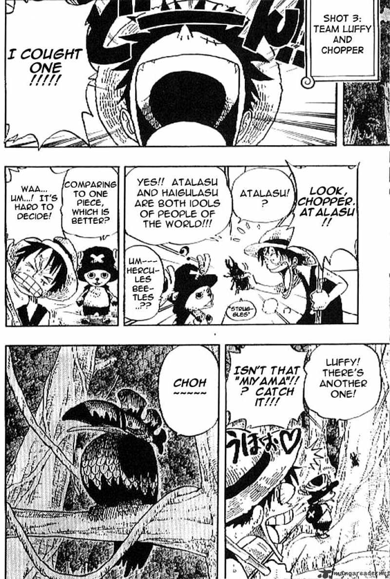 One Piece, Chapter 230 - The Hunt For South Bird!!! image 16