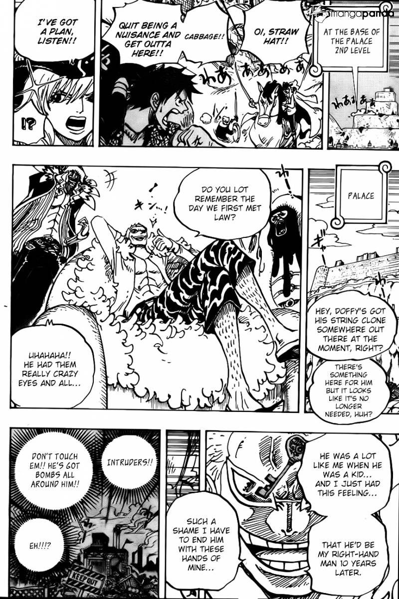 One Piece, Chapter 752 - Palm image 18