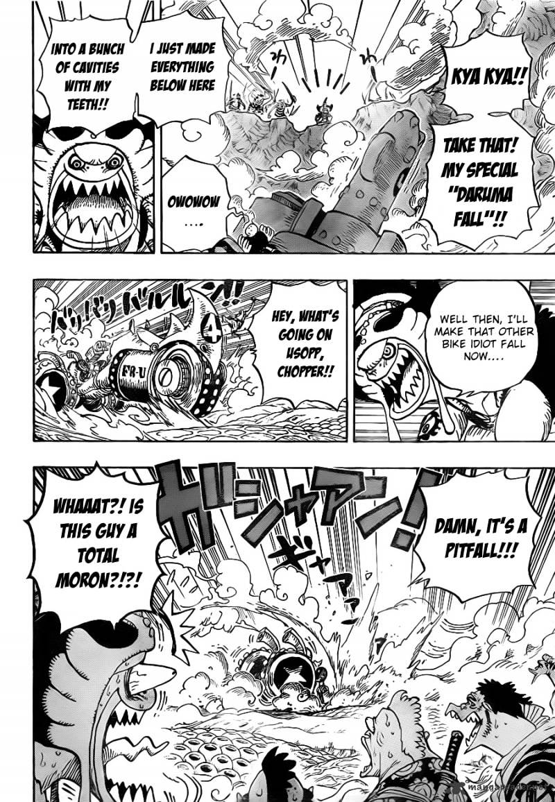 One Piece, Chapter 636 - The General From The Land Of The Future image 03