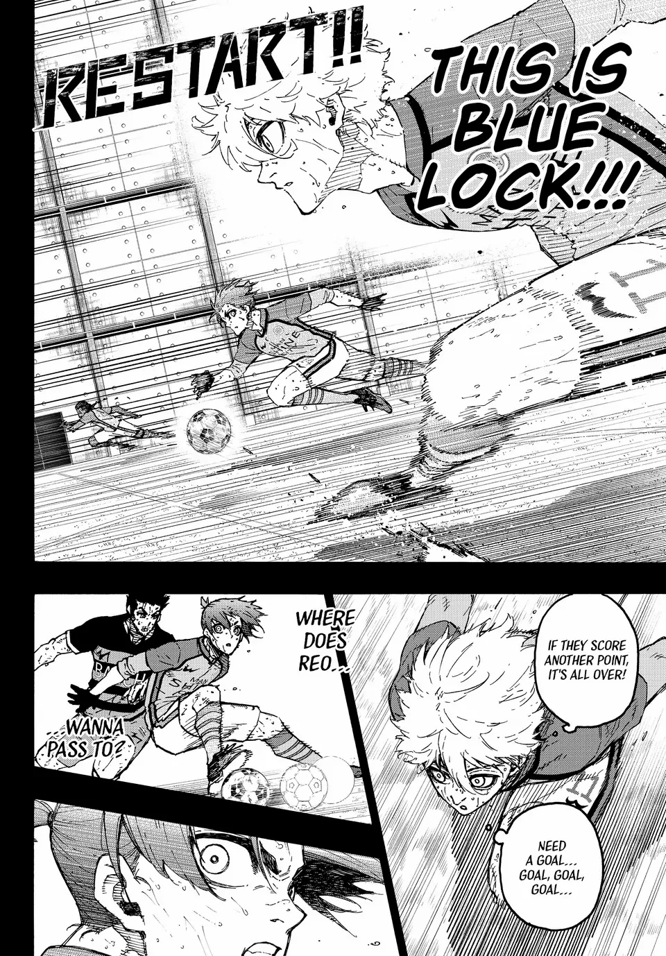 Blue Lock Chapter 297 image 08