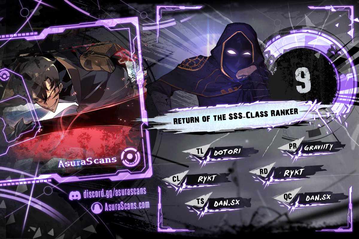 Return Of The Sss-Class Ranker, Chapter 9 image 01