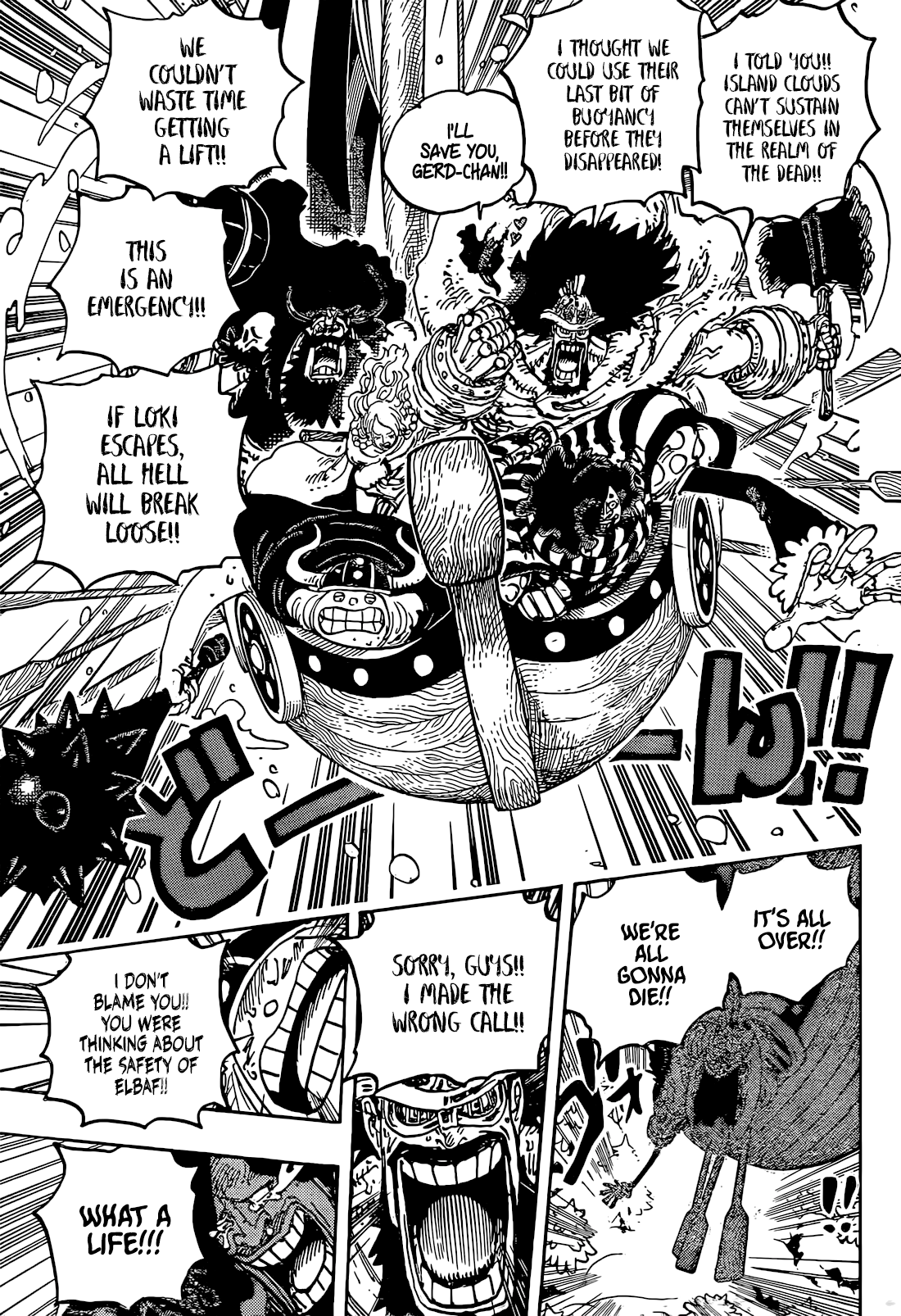 One Piece, Chapter 1141 image 13