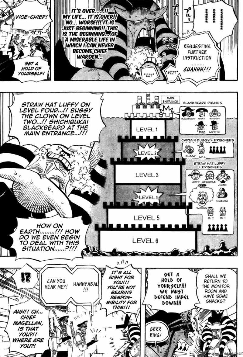 One Piece, Chapter 542 - Another Incident to be Related image 06