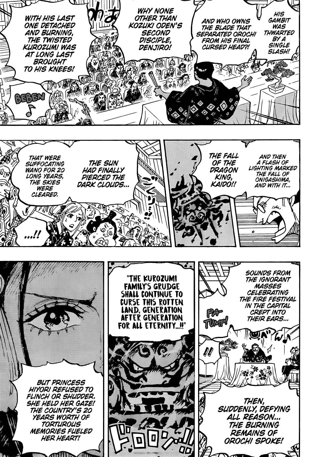 One Piece, Chapter 1057 image 15