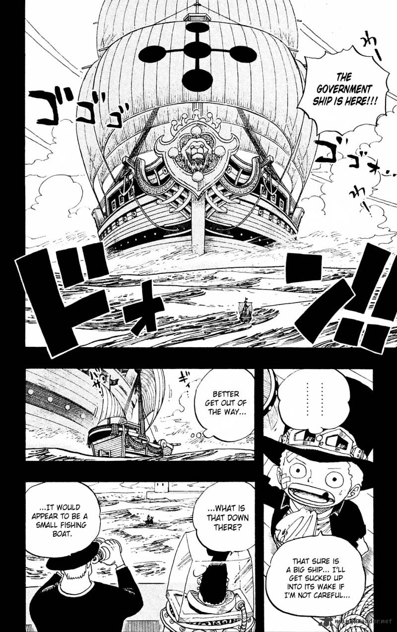 One Piece, Chapter 588 - Sabo`s Ocean image 05