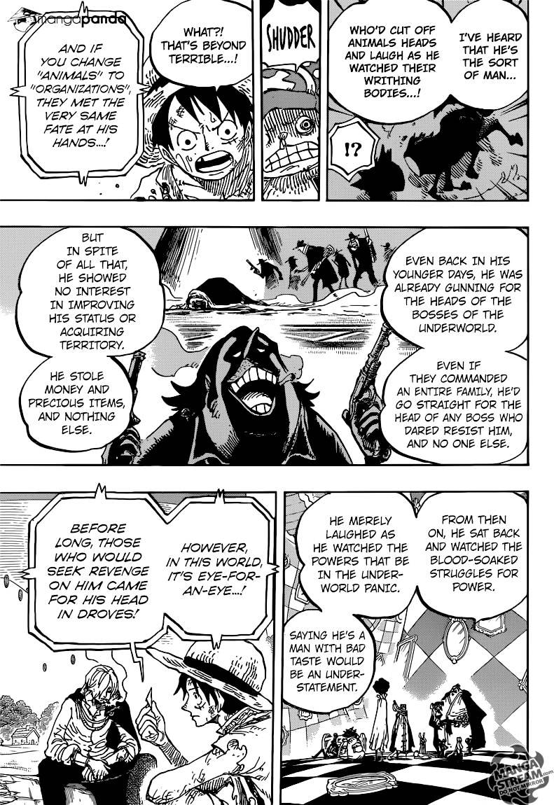One Piece, Chapter 857 - Rook image 11
