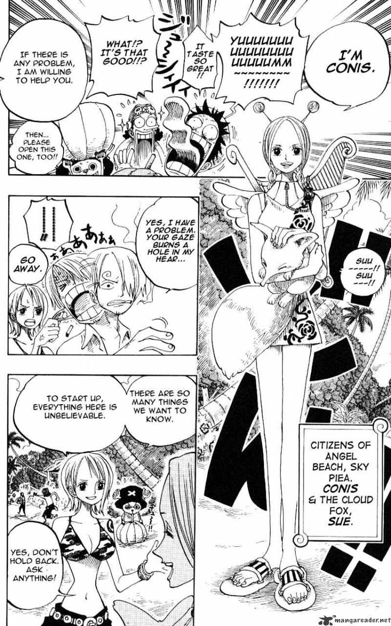One Piece, Chapter 239 - Angel Beach image 13