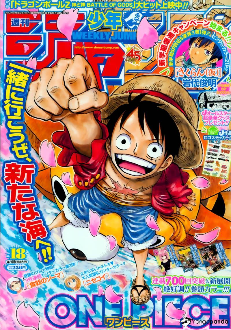 One Piece, Chapter 703 - Waiting Room image 03