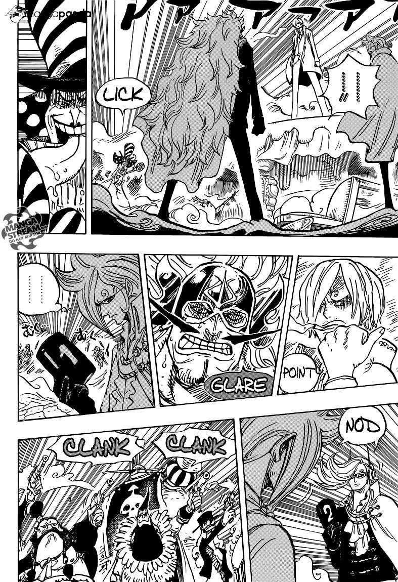 One Piece, Chapter 869 - Under Siege image 07