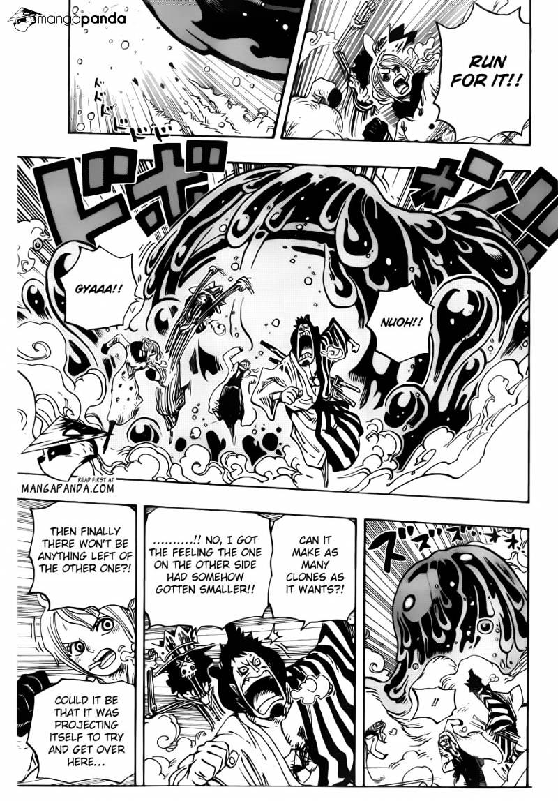 One Piece, Chapter 673 - Vergo And Joker image 11