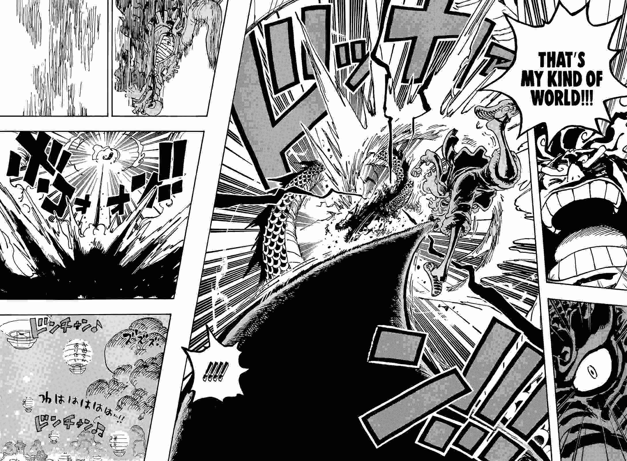 One Piece, Chapter 1049 image 13