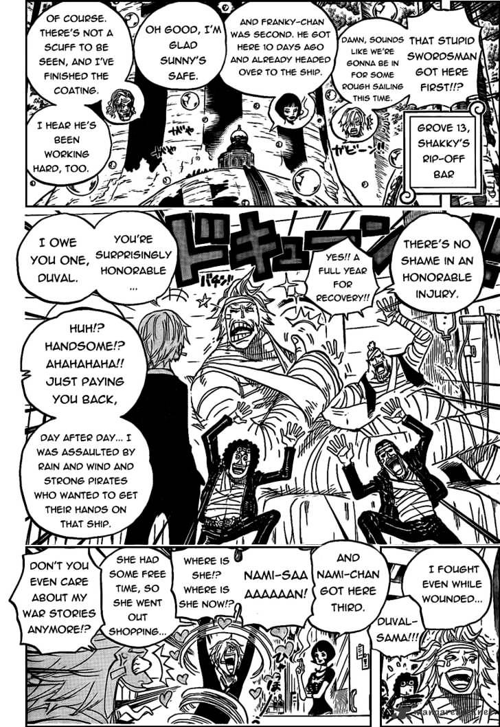 One Piece, Chapter 598 - 2 Years Later image 15