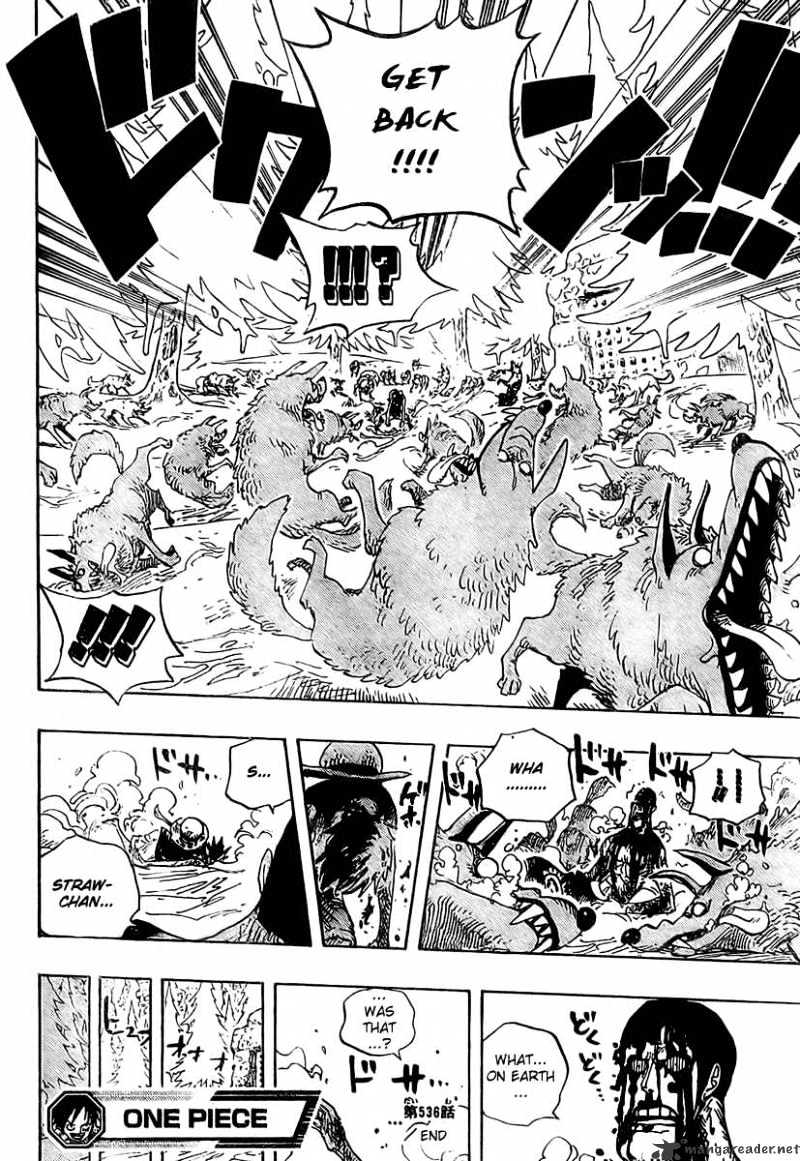 One Piece, Chapter 536 - Level Five, The Freezing Hell image 19