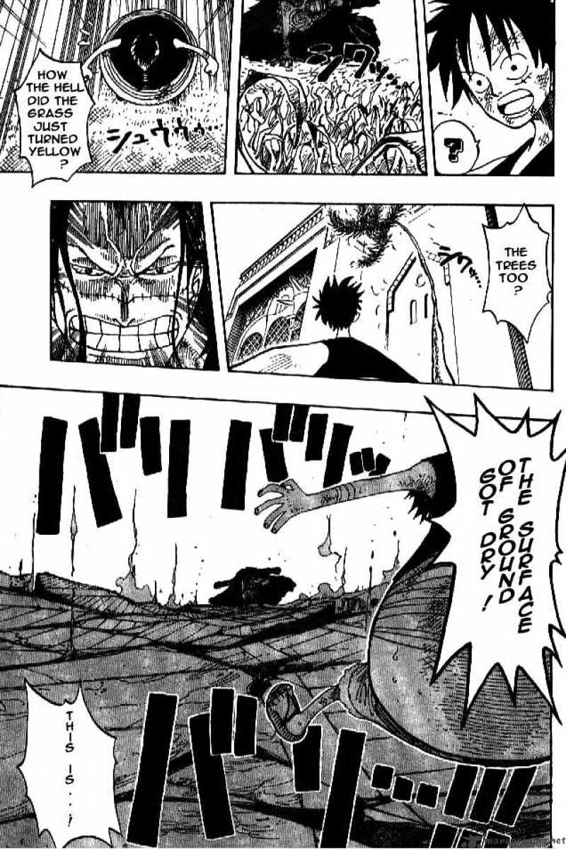 One Piece, Chapter 201 image 06