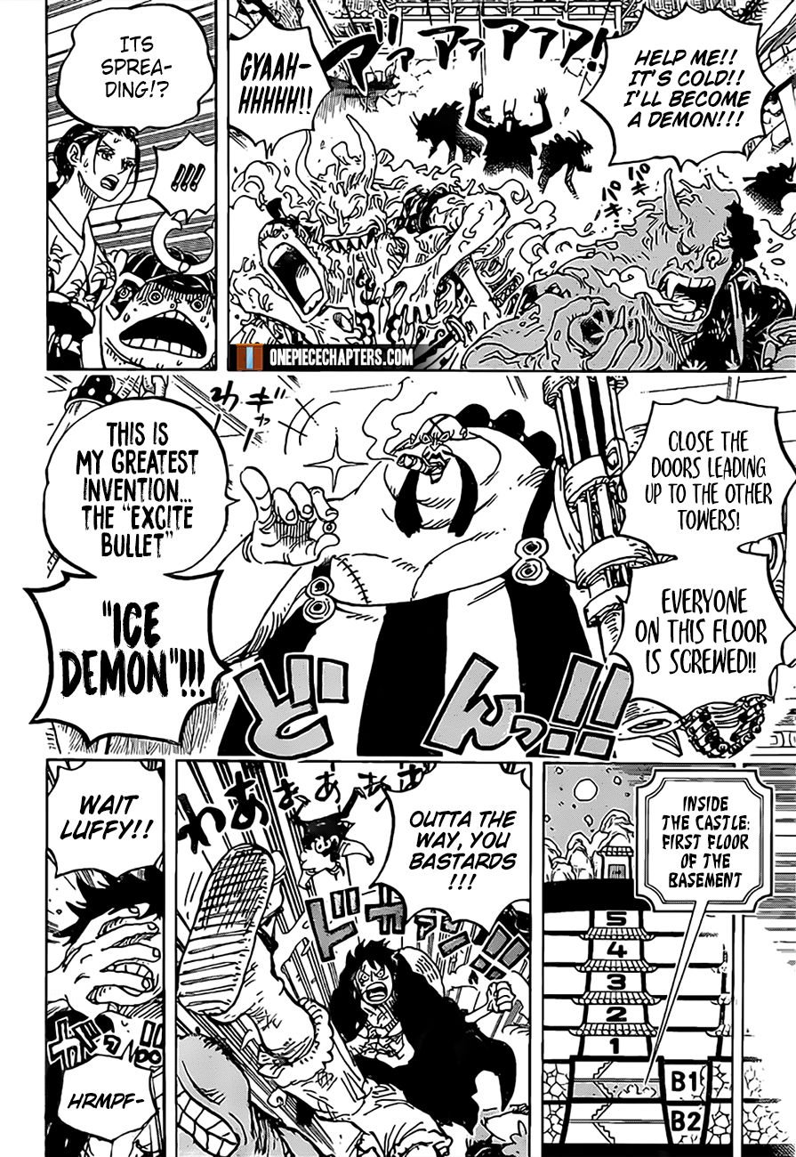 One Piece, Chapter 993 image 07