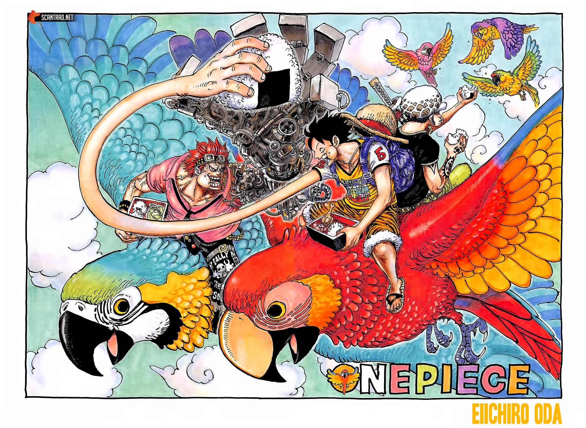 One Piece, Chapter 985 image 02
