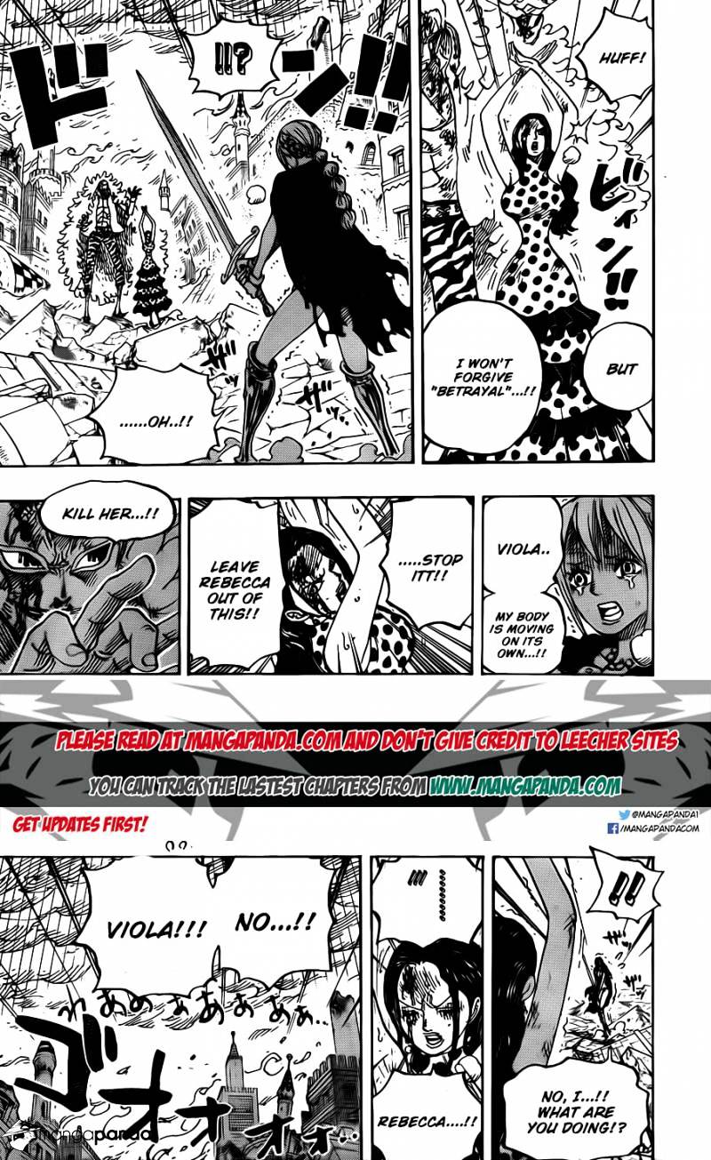 One Piece, Chapter 789 - Lucy!! image 05