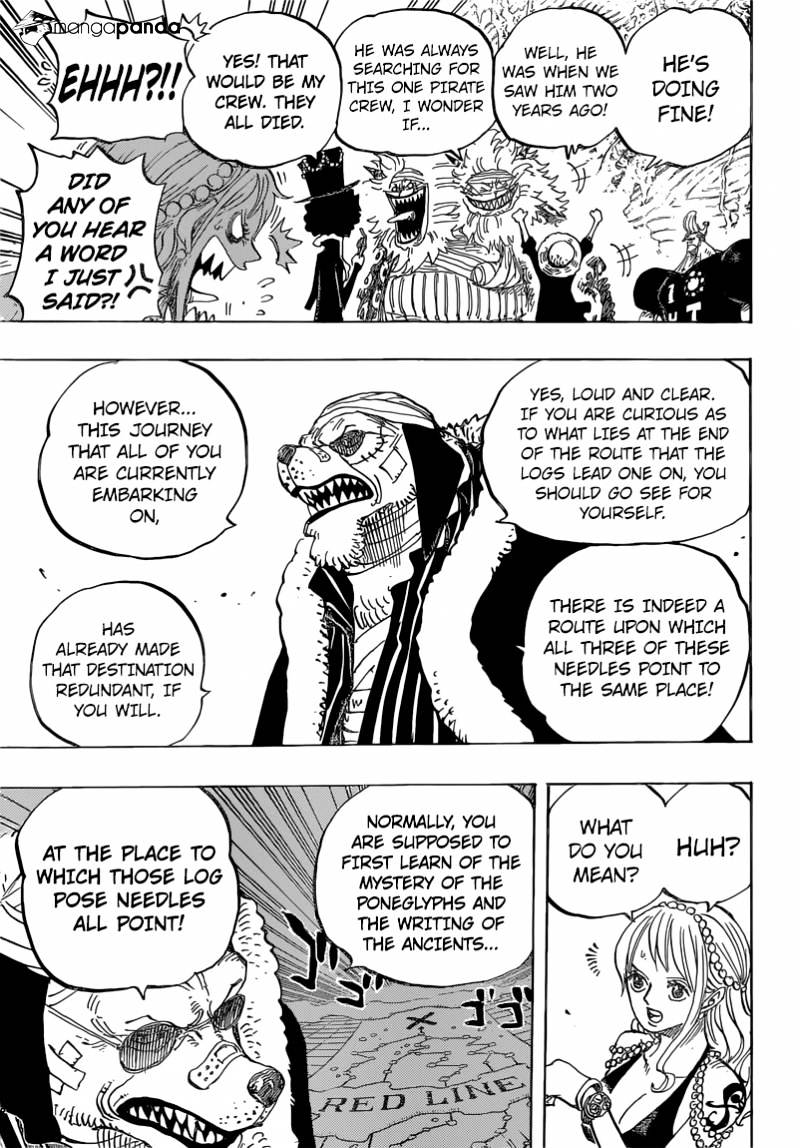 One Piece, Chapter 820 - Dog and Cat Have a History image 09