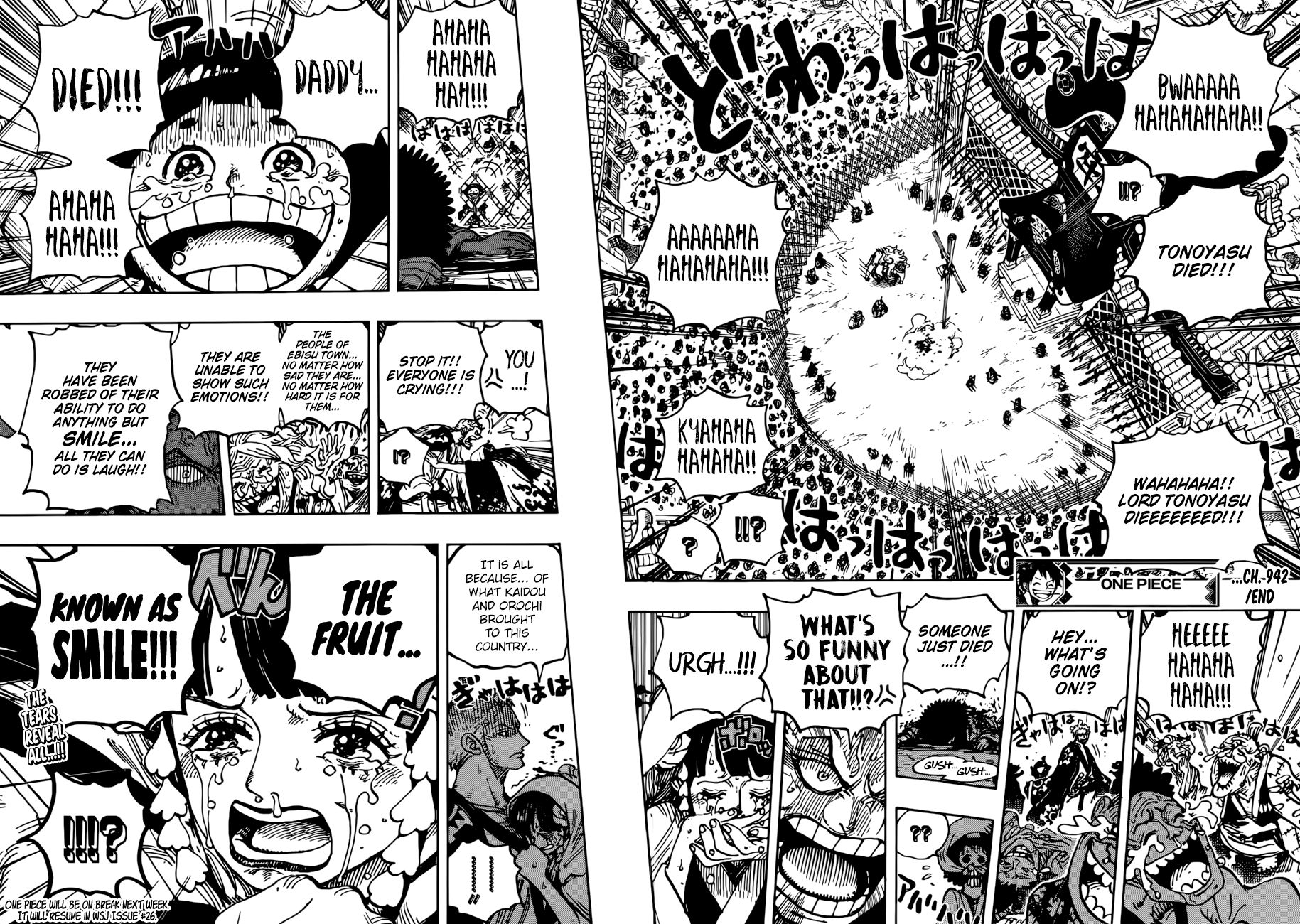 One Piece, Chapter 942 - The Daimyo of Hakumai, Shimotsuki Yasuie image 15