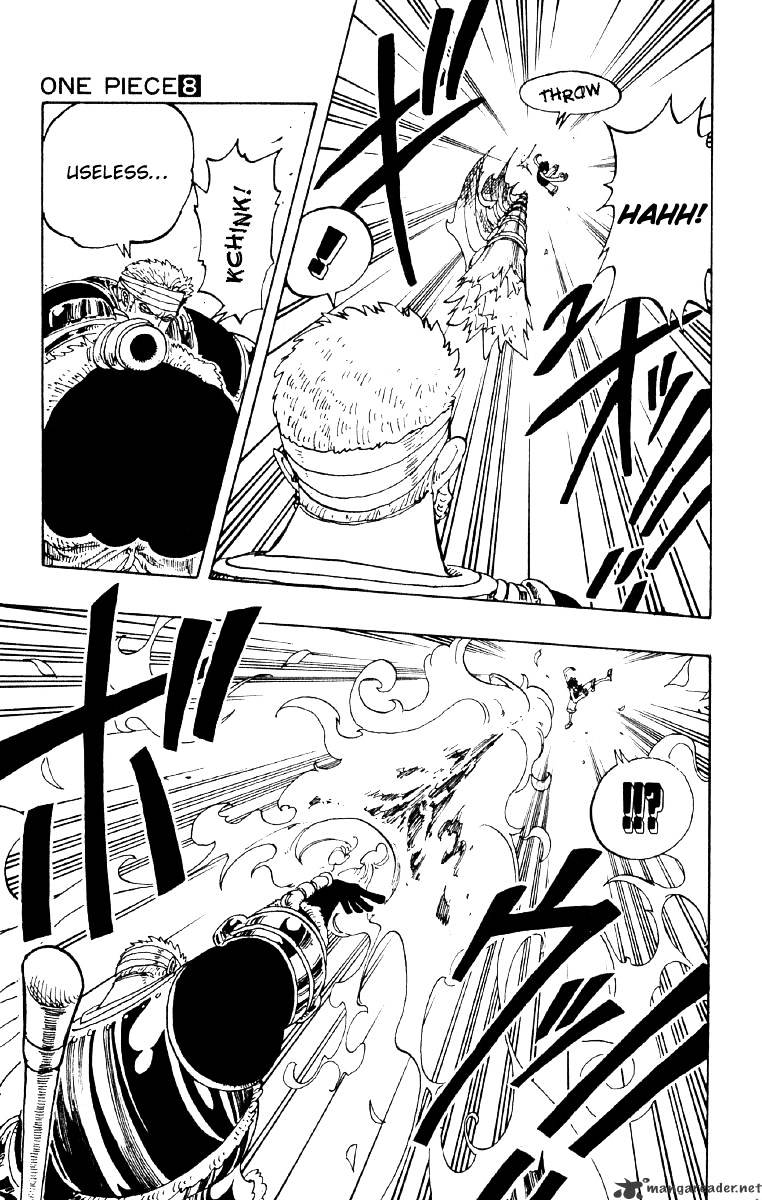 One Piece, Chapter 65 - Prepare image 09