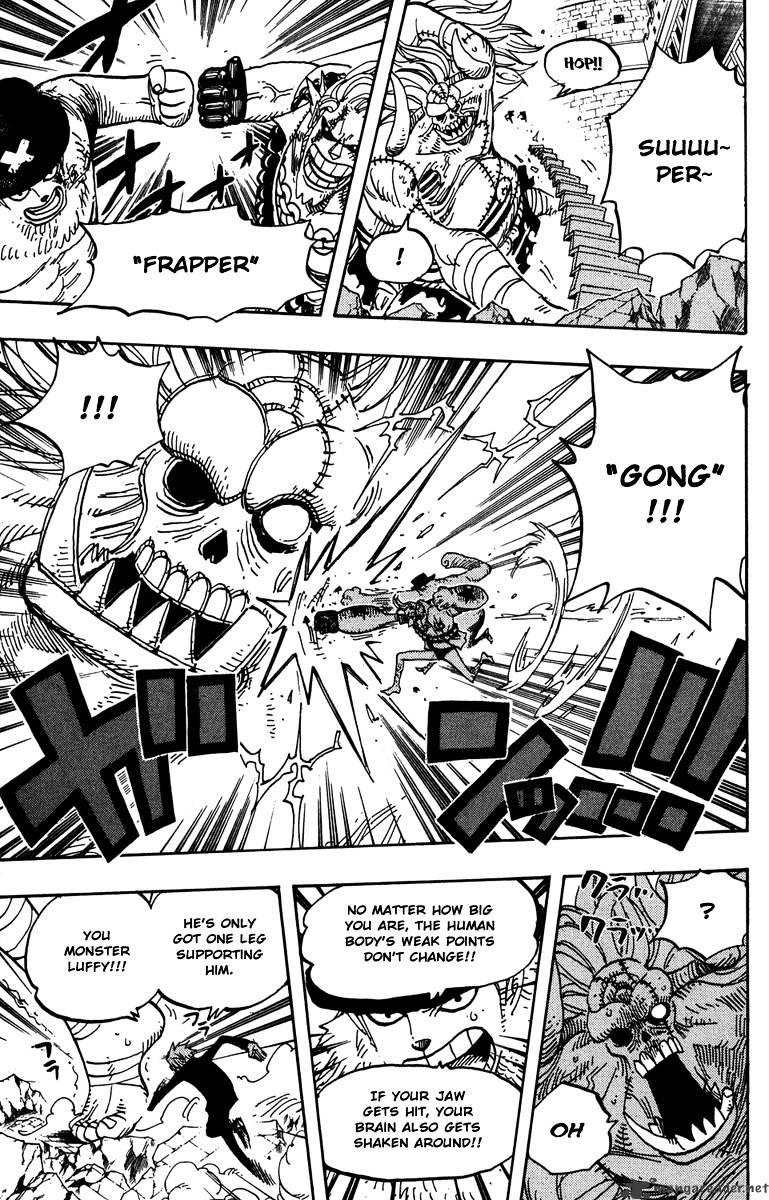 One Piece, Chapter 472 - Down image 12
