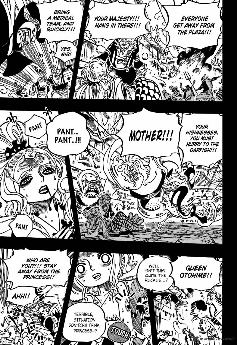 One Piece, Chapter 626 - The Three Neptune Brothers image 16