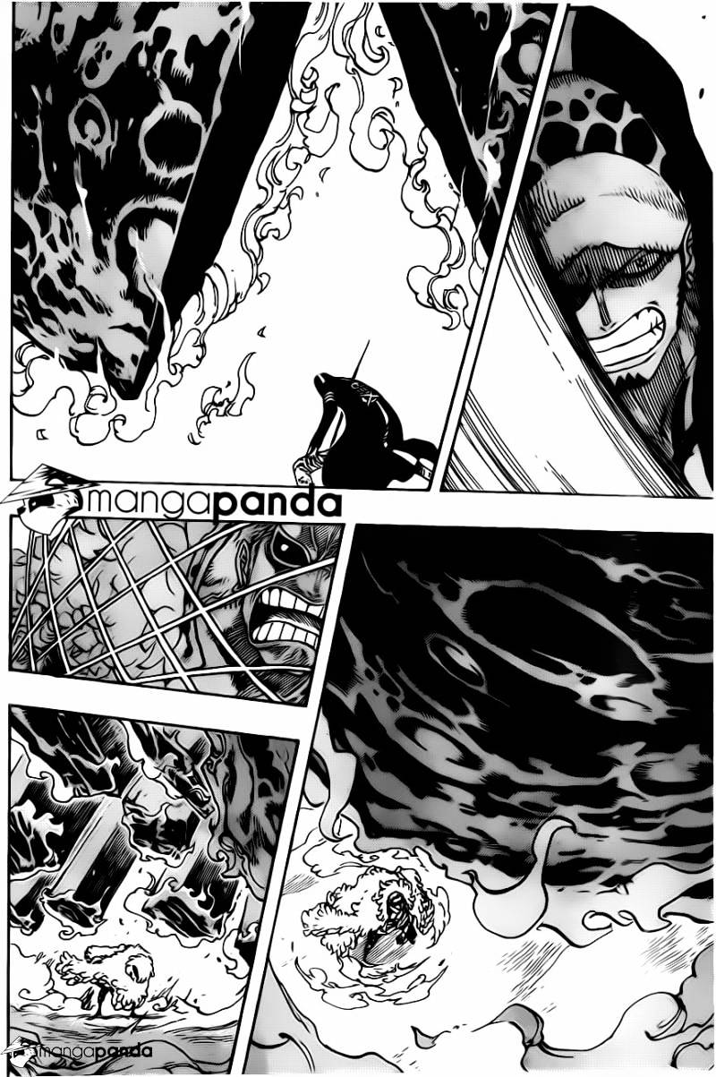 One Piece, Chapter 713 - Usoland image 09