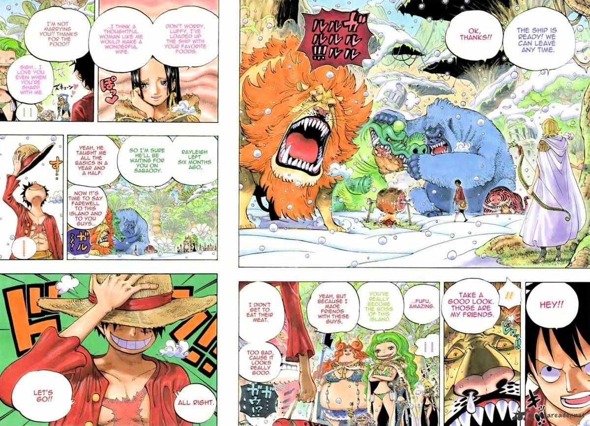 One Piece, Chapter 598 - 2 Years Later image 03