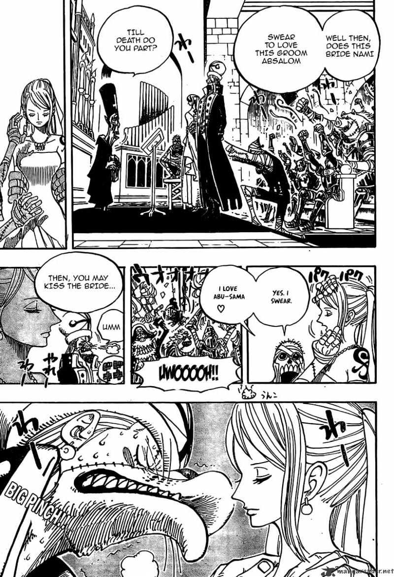 One Piece, Chapter 461 - Ghost Busters image 20