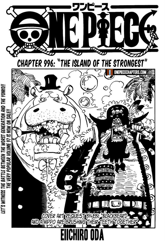 One Piece, Chapter 996 image 01