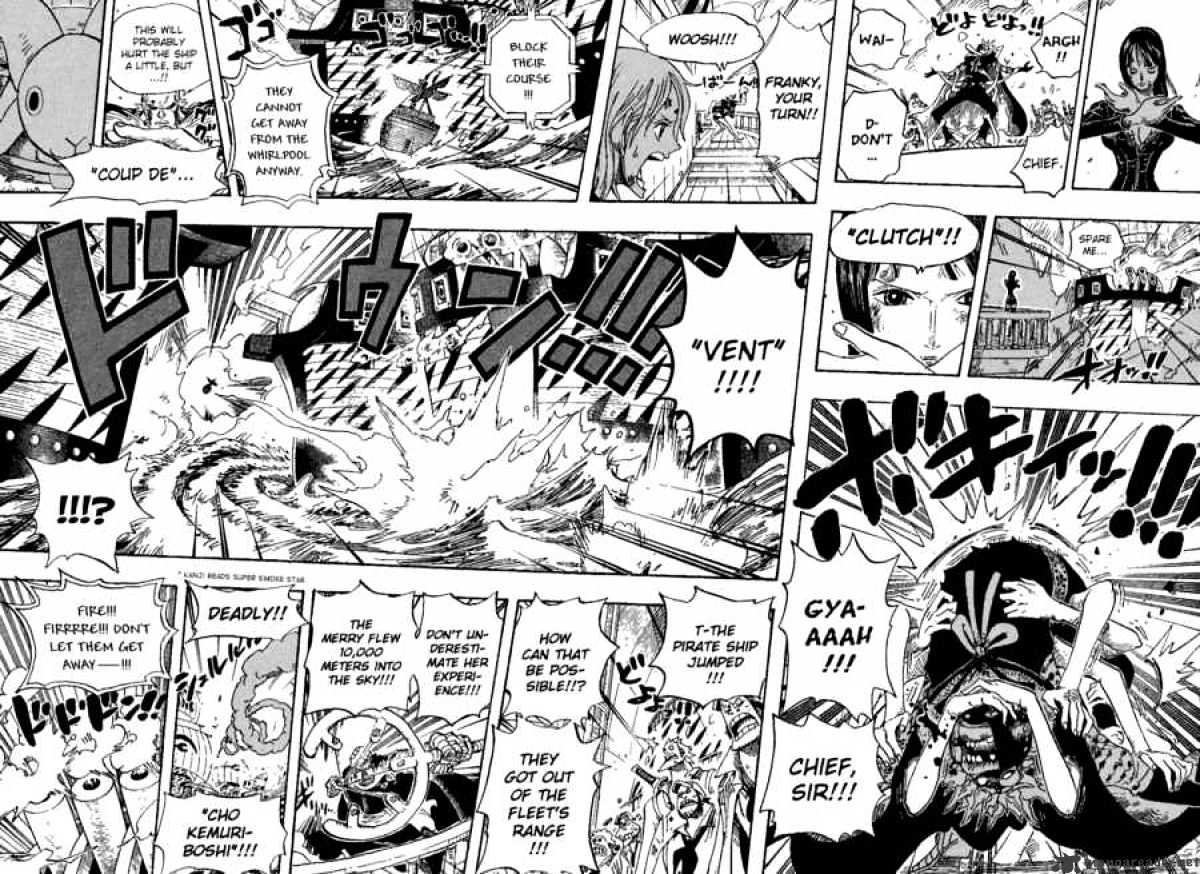One Piece, Chapter 429 - Complete Defeat image 13