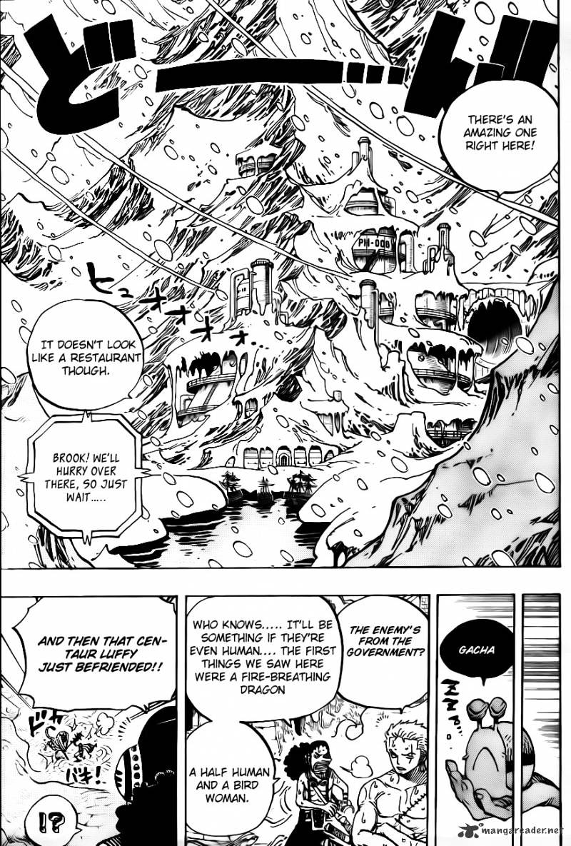 One Piece, Chapter 658 - Biscuits Room image 15