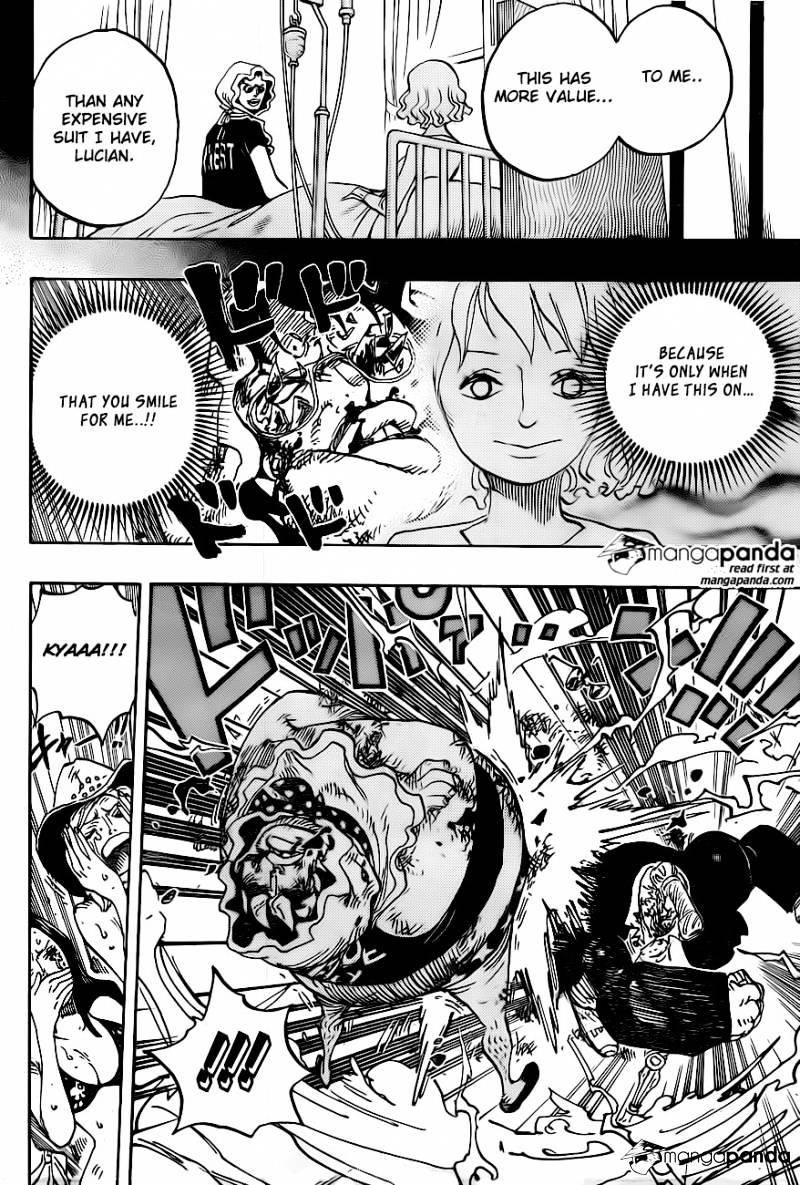 One Piece, Chapter 775 - Putting all my love into Lucian image 17