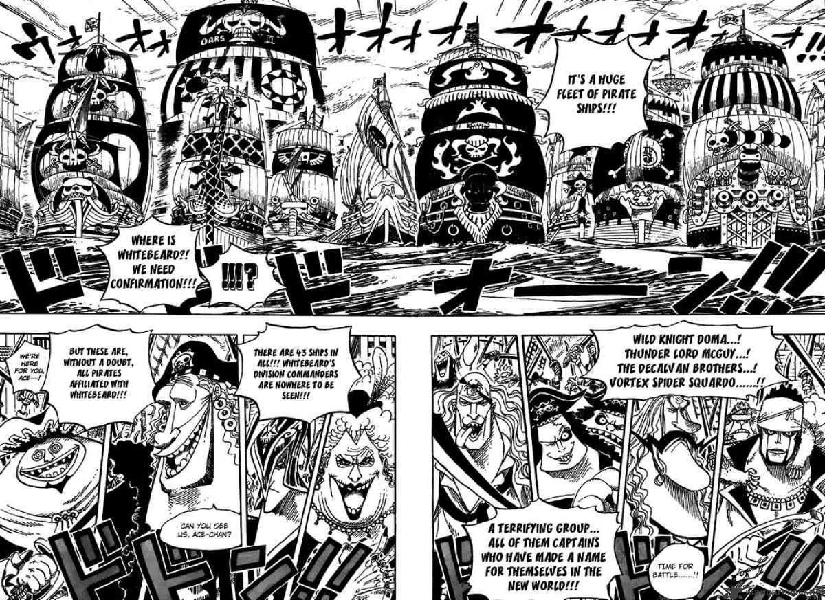 One Piece, Chapter 551 - Yonkou Whitebeard image 12