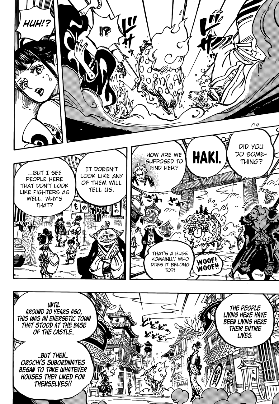 One Piece, Chapter 915 - Bakura Town image 10
