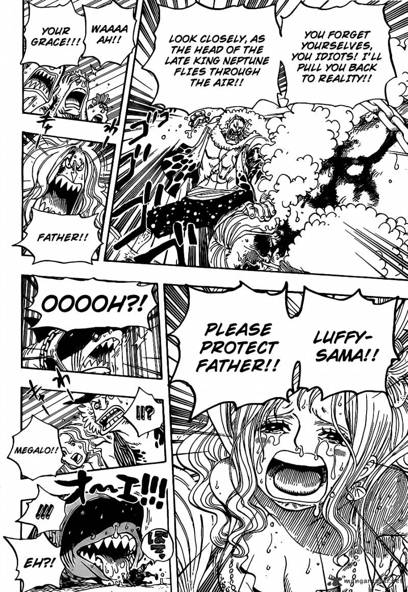 One Piece, Chapter 633 - Friend Or Foe image 09