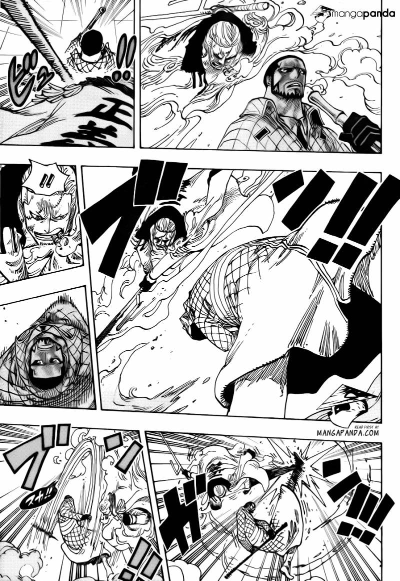 One Piece, Chapter 684 - Stop it, Vegapunk image 05