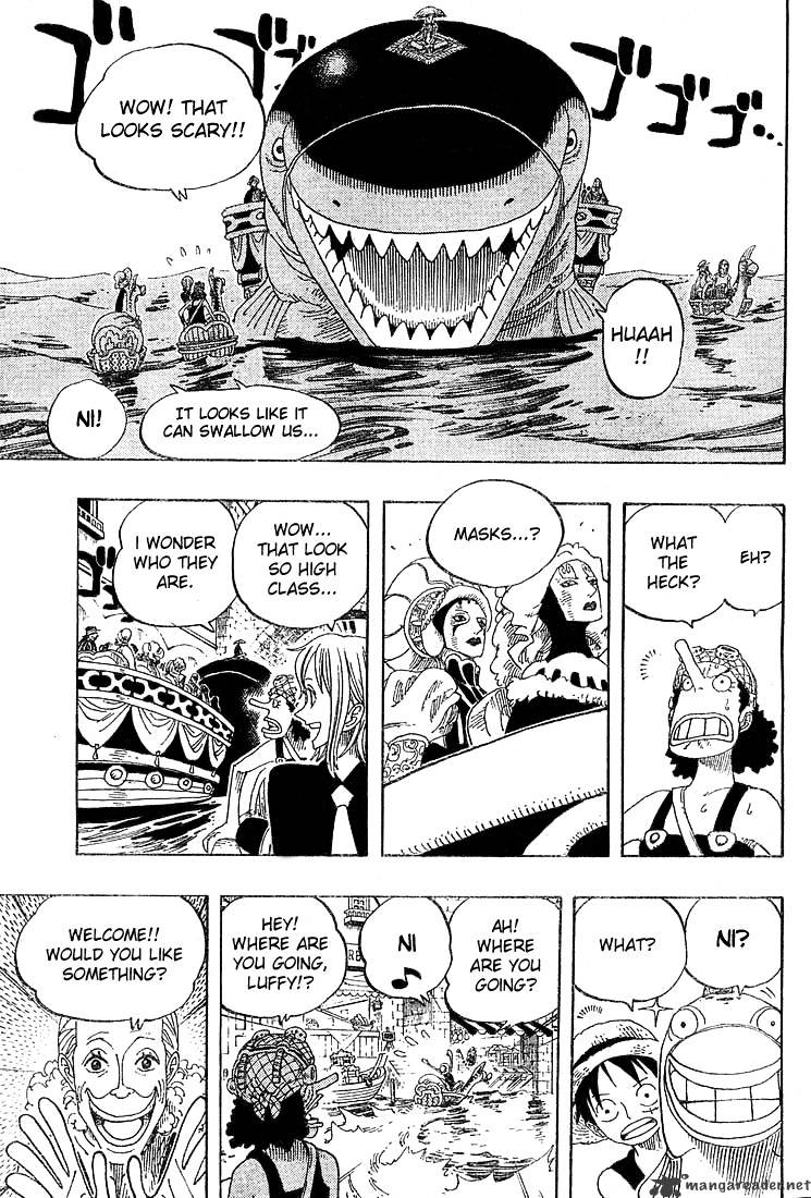 One Piece, Chapter 324 - The Adventure In The City Of Water image 11