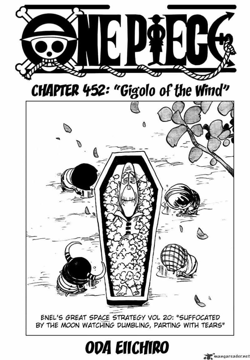 One Piece, Chapter 452 - Jigorou Of The Wind image 02