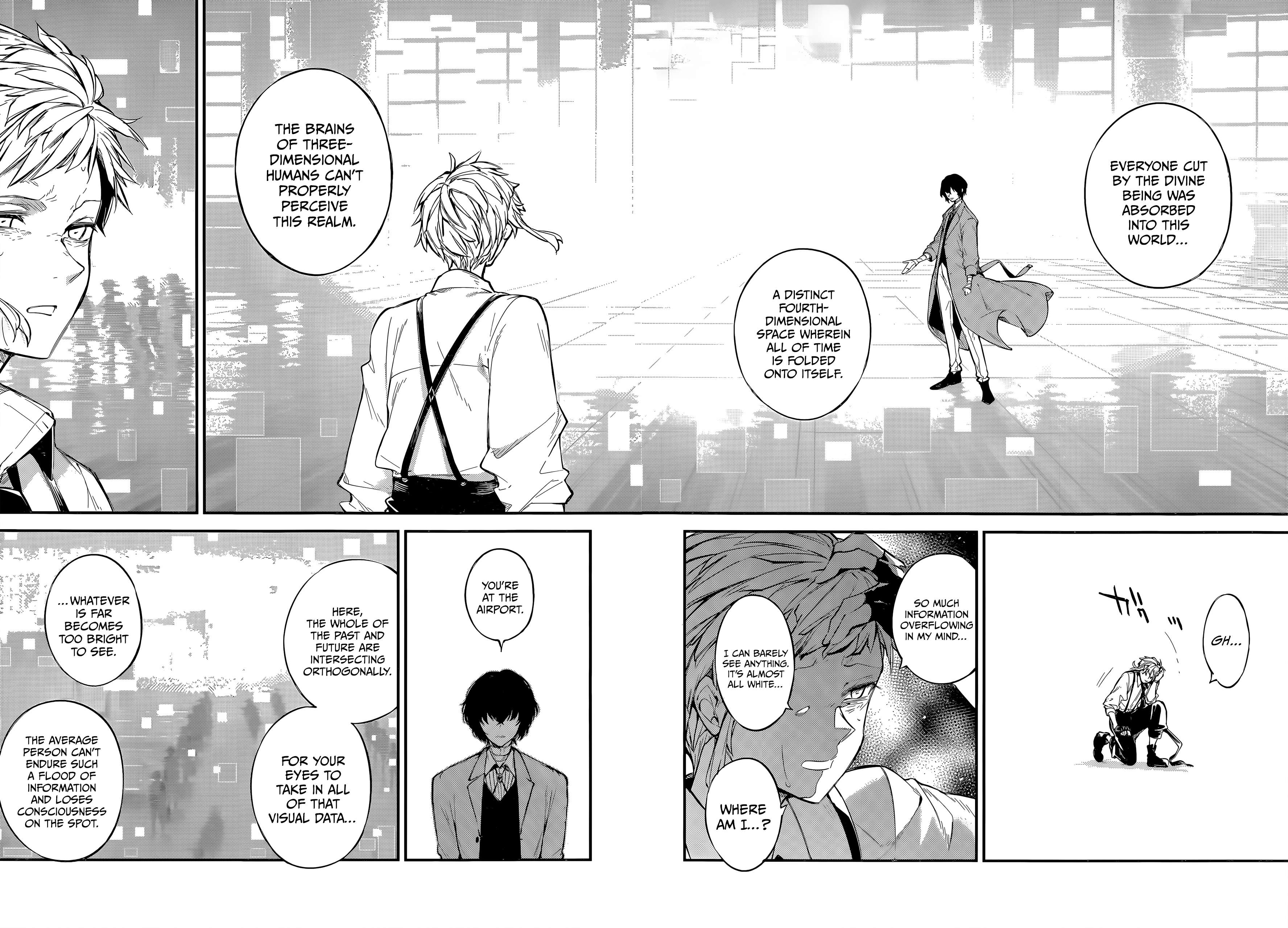 Bungou Stray Dogs, Chapter 121.5 image 14