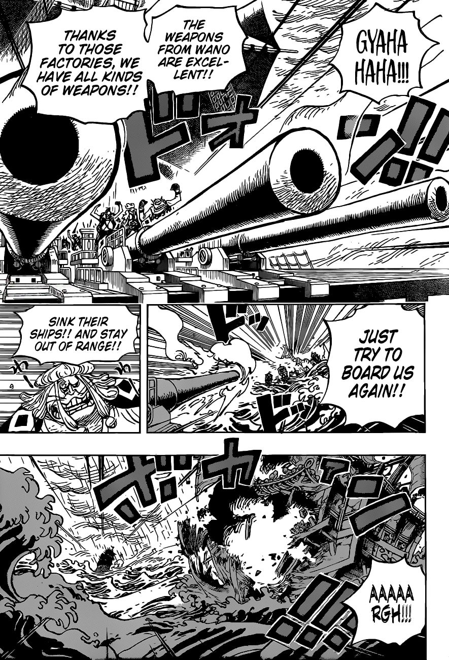 One Piece, Chapter 976 - Allow me to introduce myself image 14