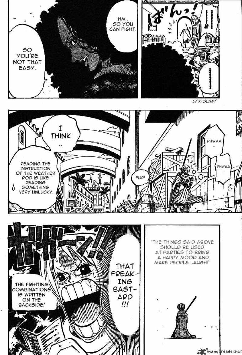 One Piece, Chapter 191 - The Weapon Who Controls Weather image 09