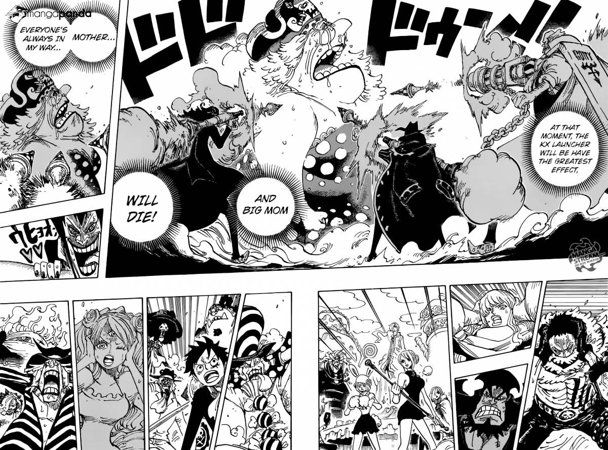 One Piece, Chapter 868 - KX Launcher image 07