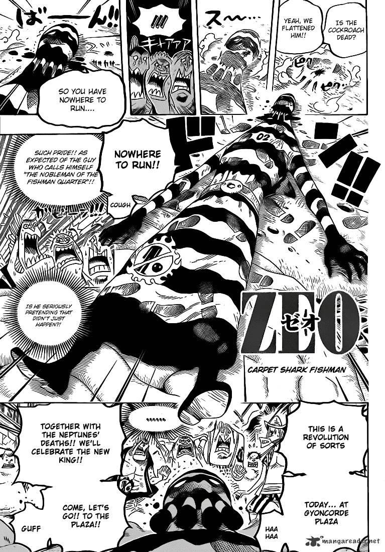 One Piece, Chapter 630 - Lashing Out image 09