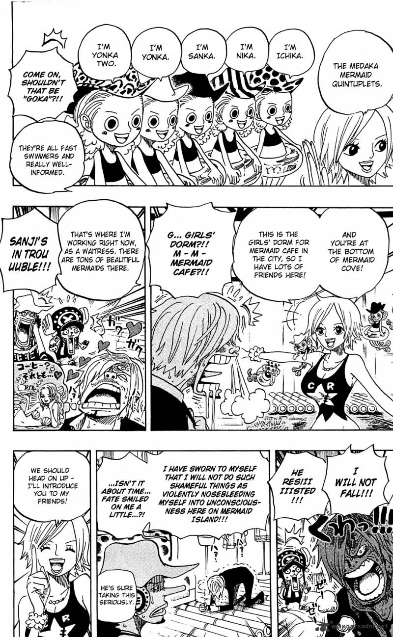 One Piece, Chapter 608 - Paradise Under the Sea image 12