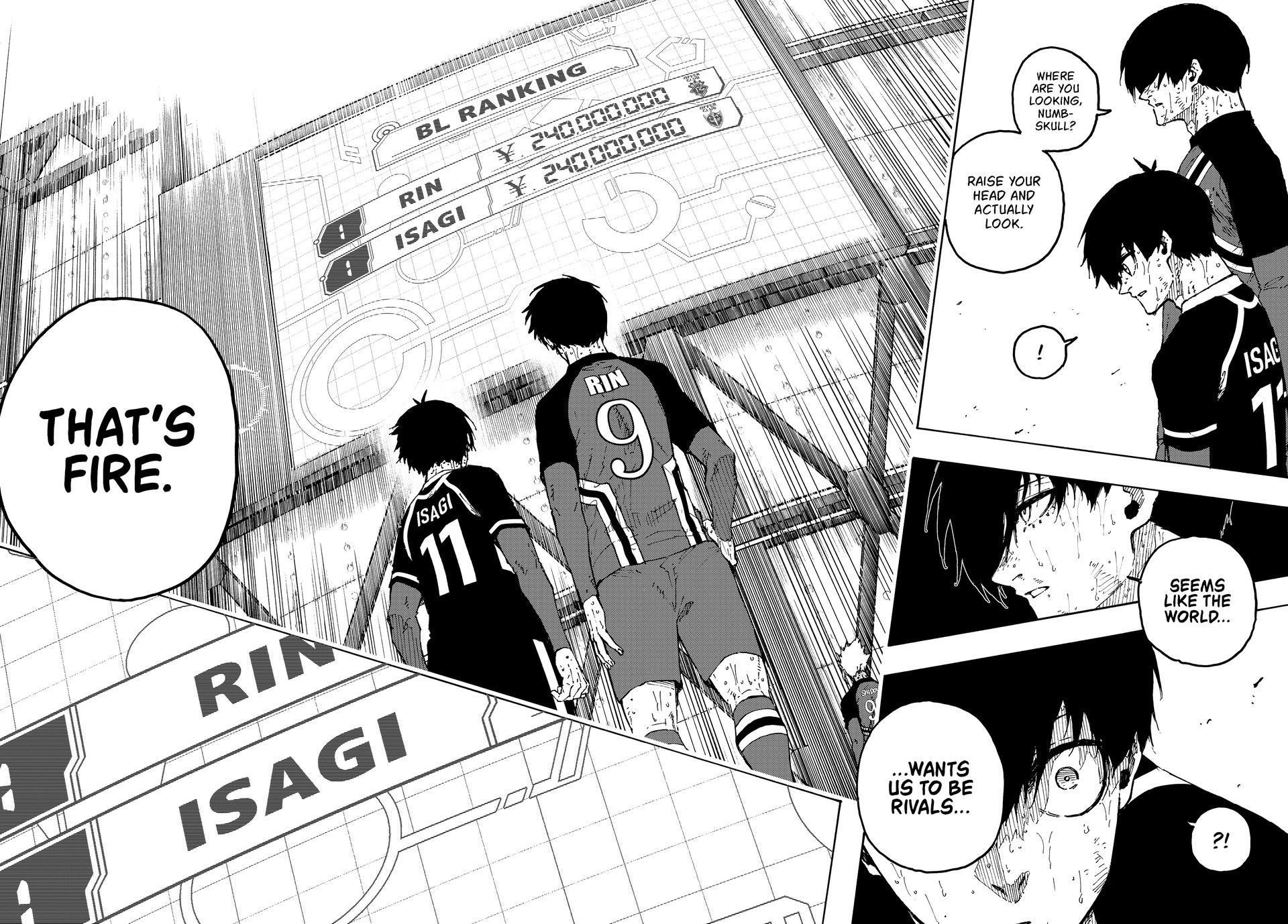 Blue Lock Chapter 295 image 14